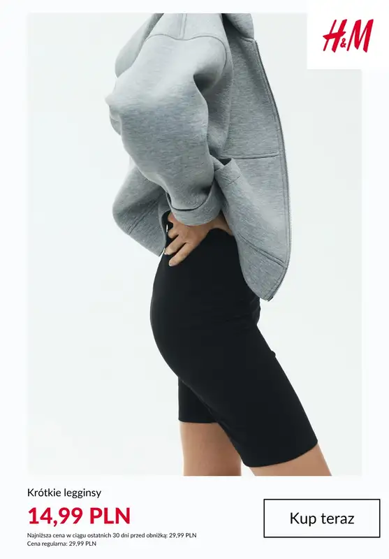 H&M - gazetka promocyjna Oferty specjalne od piątku 14.08  - strona 10