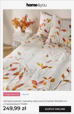 home&you - gazetka promocyjna Druga rzecz 1 zł od środy 12.08 do wtorku 18.08 - strona 10