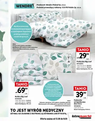 Intermarche - gazetka promocyjna Szkolna wyprawka w super cenach! od czwartku 13.08 do środy 09.09 - strona 13