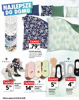 Intermarche - gazetka promocyjna Szkolna wyprawka w super cenach! od czwartku 13.08 do środy 09.09 - strona 12