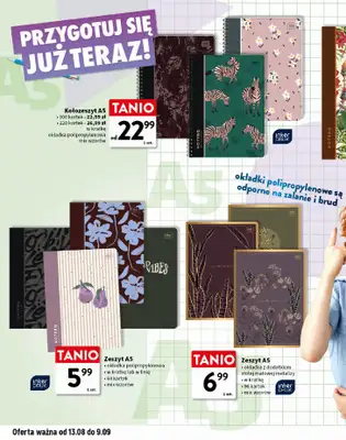 Intermarche - gazetka promocyjna Szkolna wyprawka w super cenach! od czwartku 13.08 do środy 09.09 - strona 2