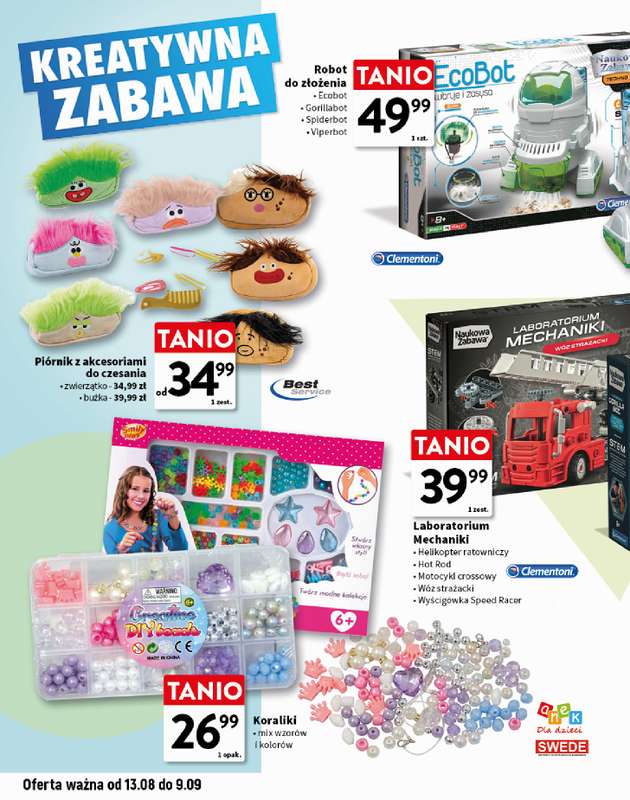 Intermarche - gazetka promocyjna Szkolna wyprawka w super cenach! od czwartku 13.08 do środy 09.09 - strona 10