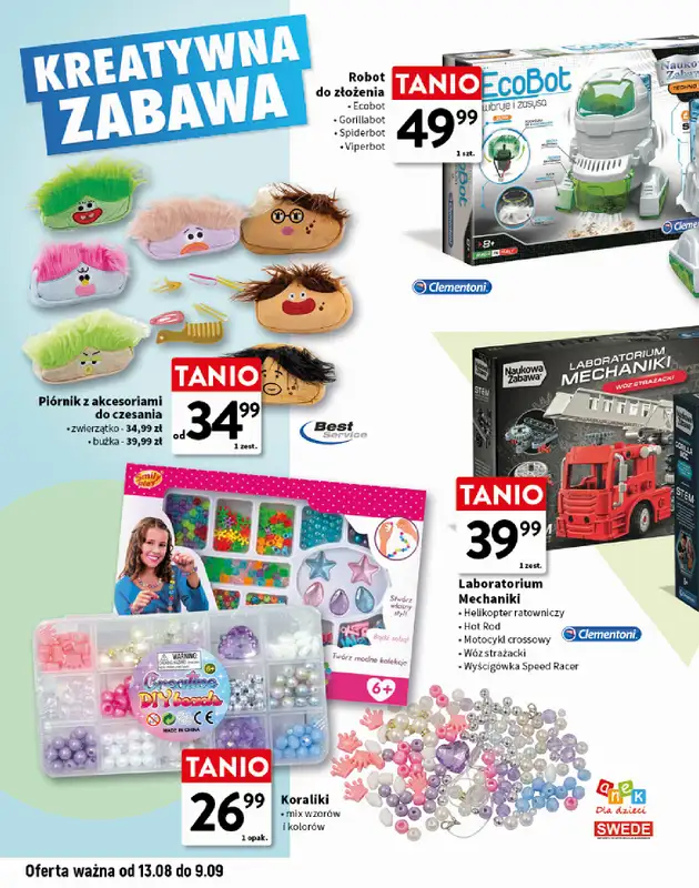 Intermarche - gazetka promocyjna Szkolna wyprawka w super cenach! od czwartku 13.08 do środy 09.09 - strona 10
