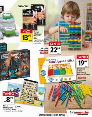 Intermarche - gazetka promocyjna Szkolna wyprawka w super cenach! od czwartku 13.08 do środy 09.09 - strona 11