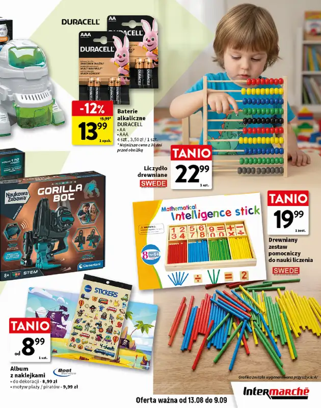 Intermarche - gazetka promocyjna Szkolna wyprawka w super cenach! od czwartku 13.08 do środy 09.09 - strona 11