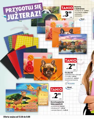 Intermarche - gazetka promocyjna Szkolna wyprawka w super cenach! od czwartku 13.08 do środy 09.09 - strona 4