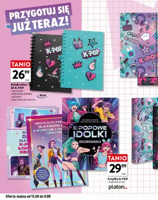 Intermarche - gazetka promocyjna Szkolna wyprawka w super cenach! od czwartku 13.08 do środy 09.09 - strona 6