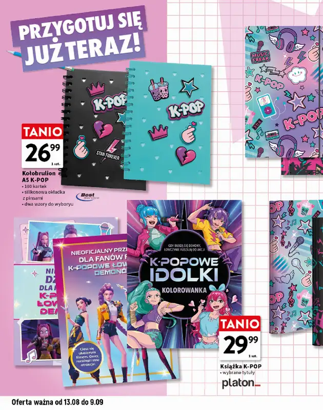Intermarche - gazetka promocyjna Szkolna wyprawka w super cenach! od czwartku 13.08 do środy 09.09 - strona 6
