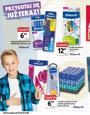 Intermarche - gazetka promocyjna Szkolna wyprawka w super cenach! od czwartku 13.08 do środy 09.09 - strona 8