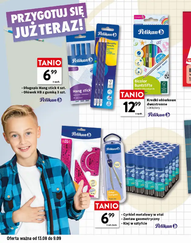 Intermarche - gazetka promocyjna Szkolna wyprawka w super cenach! od czwartku 13.08 do środy 09.09 - strona 8