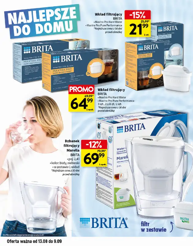 Intermarche - gazetka promocyjna Szkolna wyprawka w super cenach! od czwartku 13.08 do środy 09.09 - strona 14