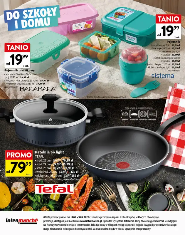 Intermarche - gazetka promocyjna Szkolna wyprawka w super cenach! od czwartku 13.08 do środy 09.09 - strona 16
