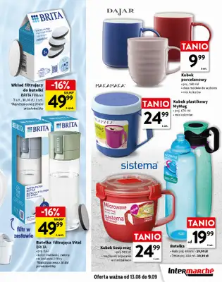 Intermarche - gazetka promocyjna Szkolna wyprawka w super cenach! od czwartku 13.08 do środy 09.09 - strona 15