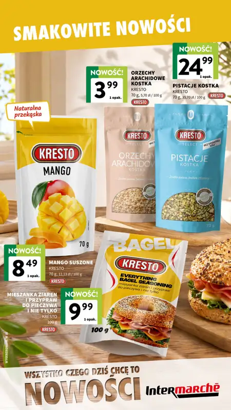 Intermarche - gazetka promocyjna Katalog nowości od czwartku 13.08 do poniedziałku 24.08 - strona 5