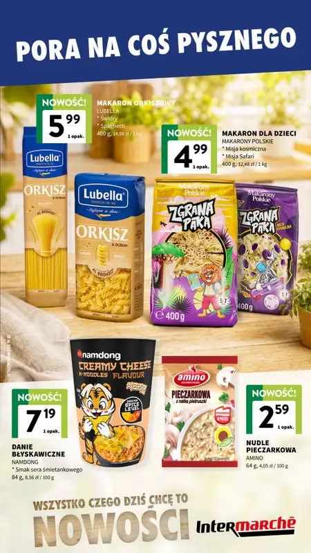 Intermarche - gazetka promocyjna Katalog nowości od czwartku 13.08 do poniedziałku 24.08 - strona 8