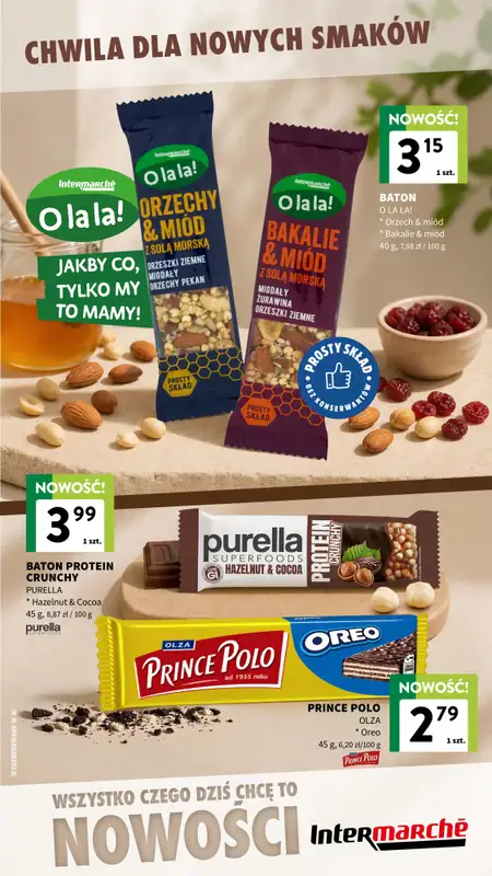 Intermarche - gazetka promocyjna Katalog nowości od czwartku 13.08 do poniedziałku 24.08 - strona 6