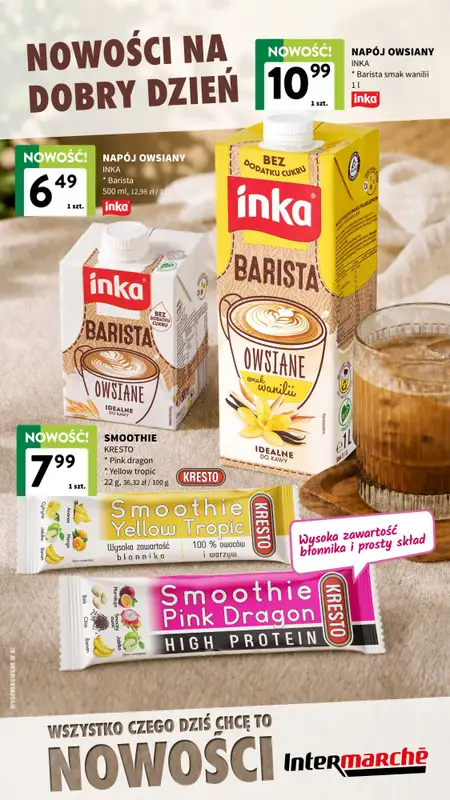 Intermarche - gazetka promocyjna Katalog nowości od czwartku 13.08 do poniedziałku 24.08 - strona 4