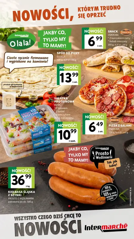 Intermarche - gazetka promocyjna Katalog nowości od czwartku 13.08 do poniedziałku 24.08 - strona 3