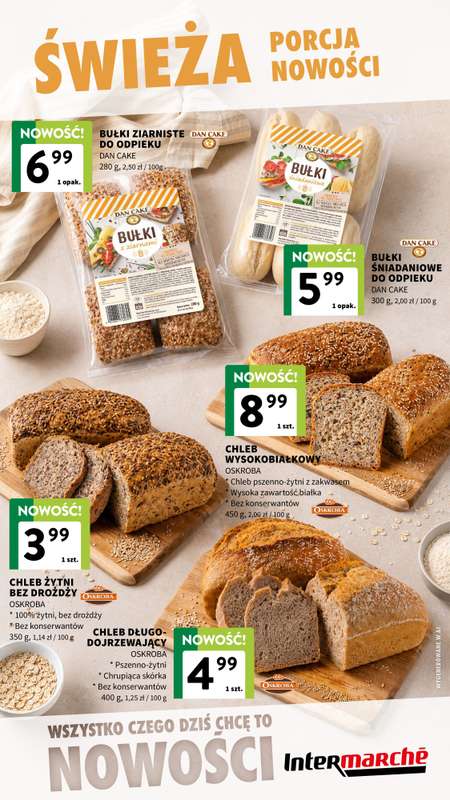 Intermarche - gazetka promocyjna Katalog nowości od czwartku 13.08 do poniedziałku 24.08 - strona 2