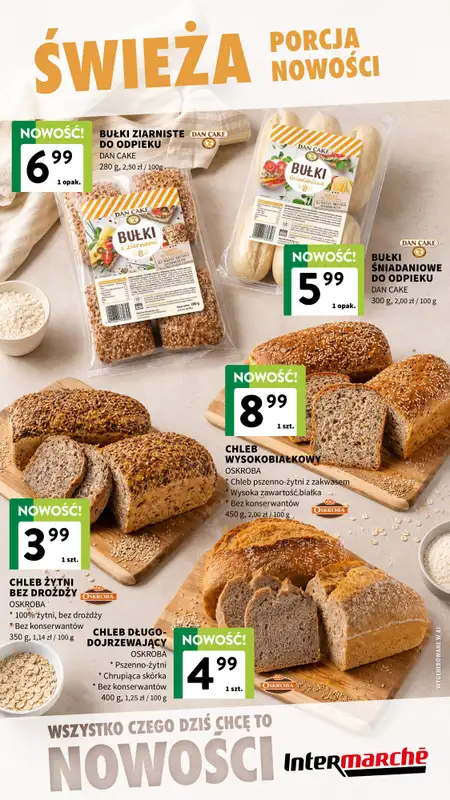 Intermarche - gazetka promocyjna Katalog nowości od czwartku 13.08 do poniedziałku 24.08 - strona 2