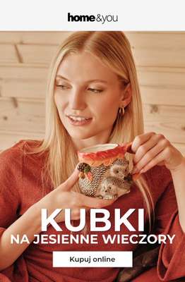 home&you - gazetka promocyjna Kubki na jesienne wieczory od czwartku 13.08 do wtorku 18.08