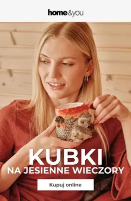 home&you - gazetka promocyjna Kubki na jesienne wieczory od czwartku 13.08 do wtorku 18.08