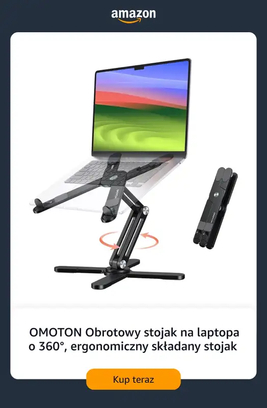 Amazon - gazetka promocyjna Nowości: elektronika od środy 12.08  - strona 5