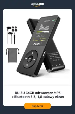 Amazon - gazetka promocyjna Nowości: elektronika od środy 12.08  - strona 12