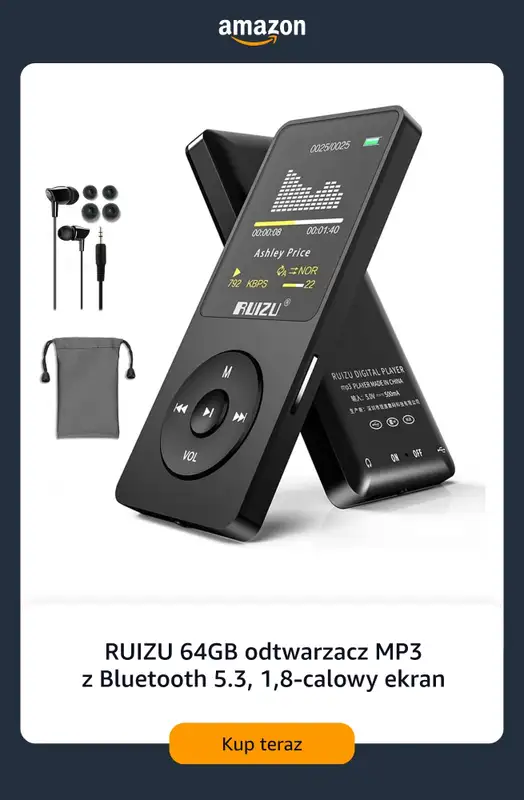 Amazon - gazetka promocyjna Nowości: elektronika od środy 12.08  - strona 12