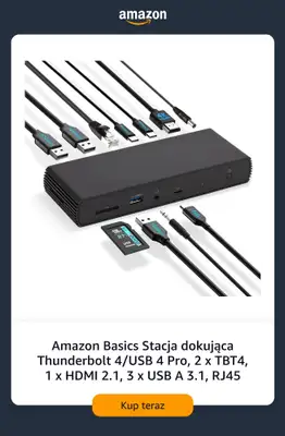 Amazon - gazetka promocyjna Nowości: elektronika od środy 12.08  - strona 6