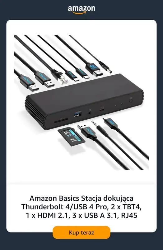 Amazon - gazetka promocyjna Nowości: elektronika od środy 12.08  - strona 6