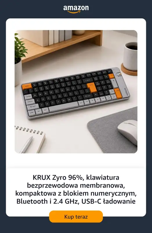Amazon - gazetka promocyjna Nowości: elektronika od środy 12.08  - strona 3