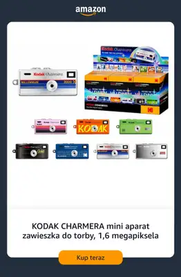 Amazon - gazetka promocyjna Nowości: elektronika od środy 12.08  - strona 7