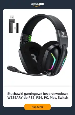 Amazon - gazetka promocyjna Nowości: elektronika od środy 12.08  - strona 11