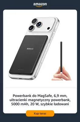 Amazon - gazetka promocyjna Nowości: elektronika od środy 12.08  - strona 8