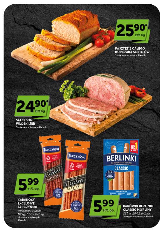 Groszek - gazetka promocyjna Gazetka Supermarket  do środy 19.08 - strona 25