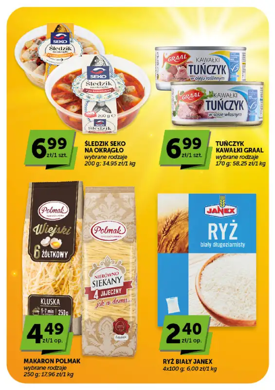 Groszek - gazetka promocyjna Gazetka Supermarket  do środy 19.08 - strona 31