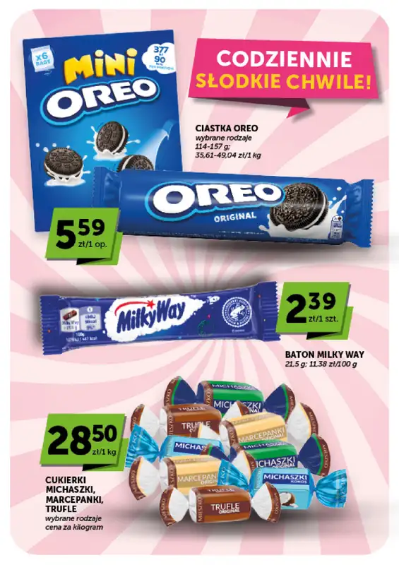 Groszek - gazetka promocyjna Gazetka Supermarket  do środy 19.08 - strona 34