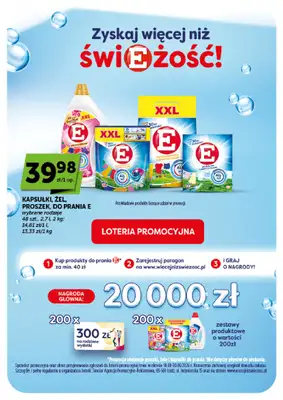 Groszek - gazetka promocyjna Gazetka Supermarket  do środy 19.08 - strona 40