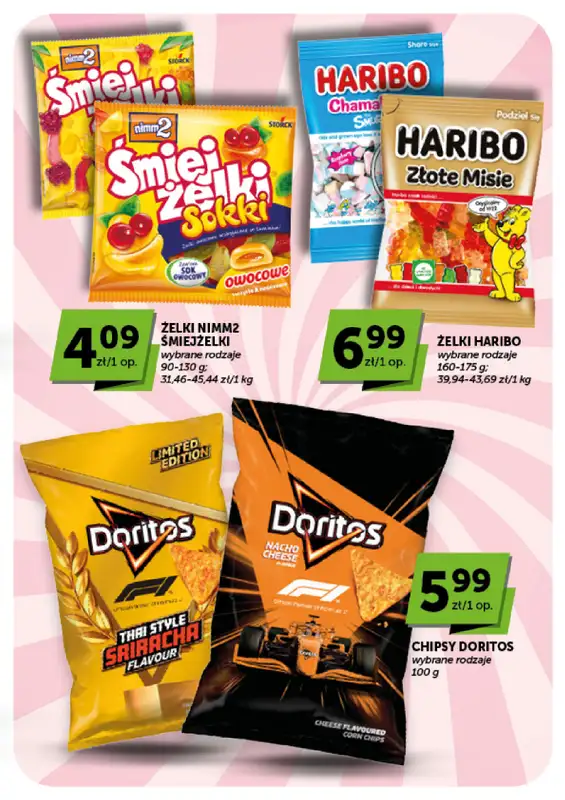 Groszek - gazetka promocyjna Gazetka Supermarket  do środy 19.08 - strona 35