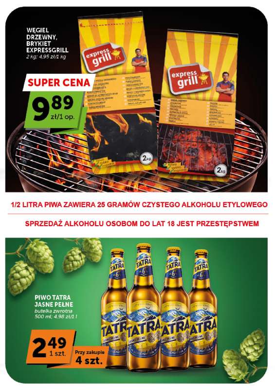Groszek - gazetka promocyjna Gazetka Supermarket  do środy 19.08 - strona 3
