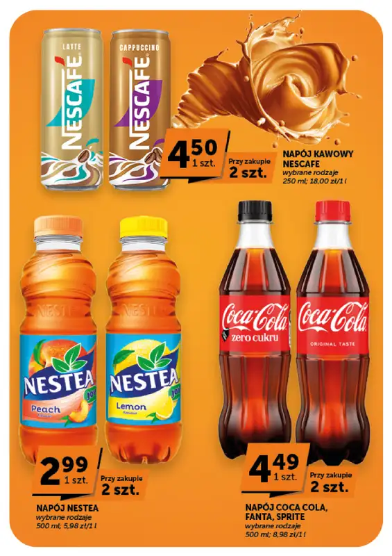 Euro Sklep - gazetka promocyjna Gazetka Supermarket  do środy 19.08 - strona 12
