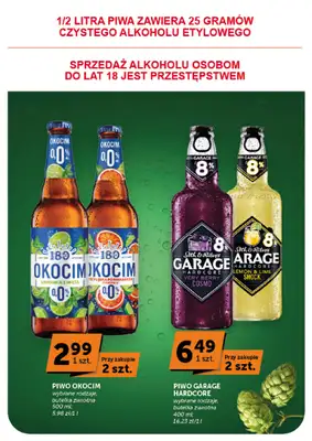 Euro Sklep - gazetka promocyjna Gazetka Supermarket  do środy 19.08 - strona 19