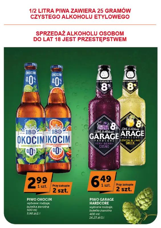 Euro Sklep - gazetka promocyjna Gazetka Supermarket  do środy 19.08 - strona 19