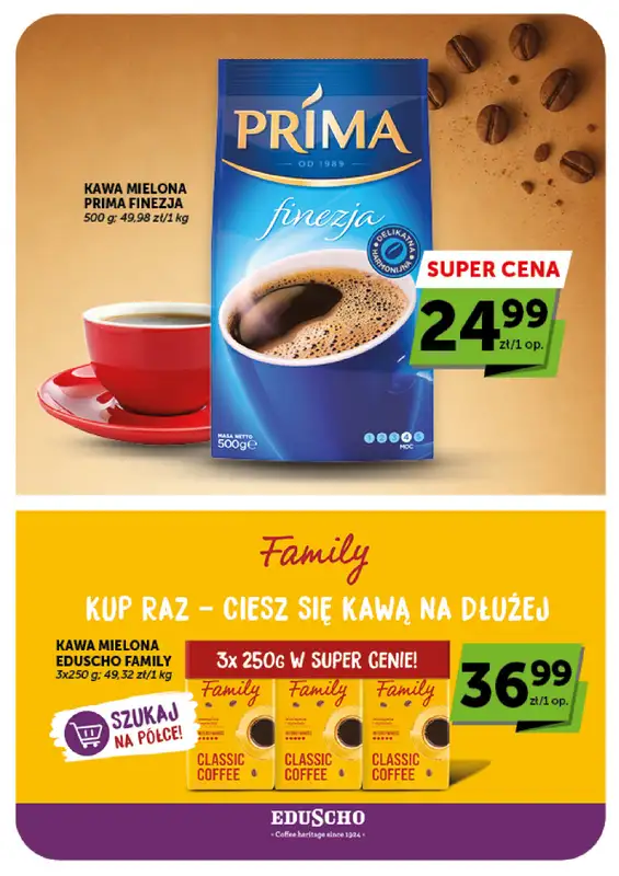 Euro Sklep - gazetka promocyjna Gazetka Supermarket  do środy 19.08 - strona 36