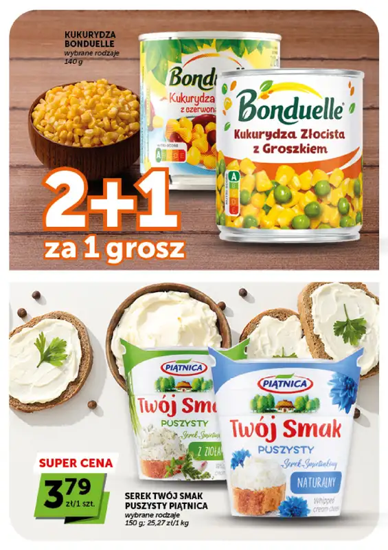 Euro Sklep - gazetka promocyjna Gazetka Supermarket  do środy 19.08 - strona 2