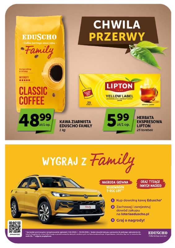 Euro Sklep - gazetka promocyjna Gazetka Supermarket  do środy 19.08 - strona 37
