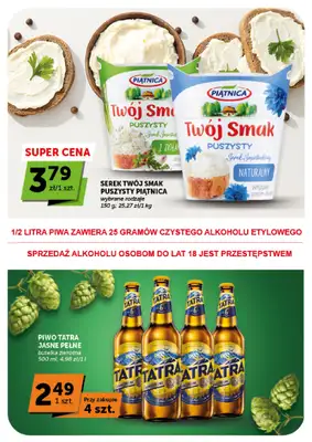 Groszek - gazetka promocyjna Gazetka Minimarket  do środy 19.08 - strona 2