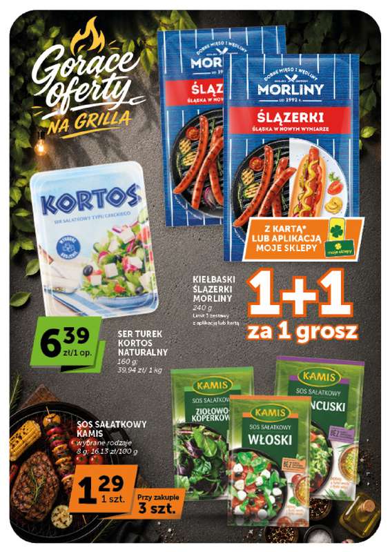 Groszek - gazetka promocyjna Gazetka Minimarket  do środy 19.08 - strona 7