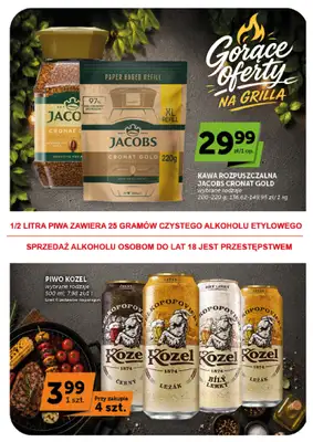 Groszek - gazetka promocyjna Gazetka Minimarket  do środy 19.08 - strona 9